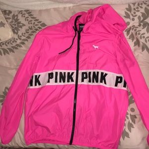PINK Windbreaker Jacket